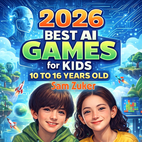 2026 BEST AI GAMES FOR KIDS