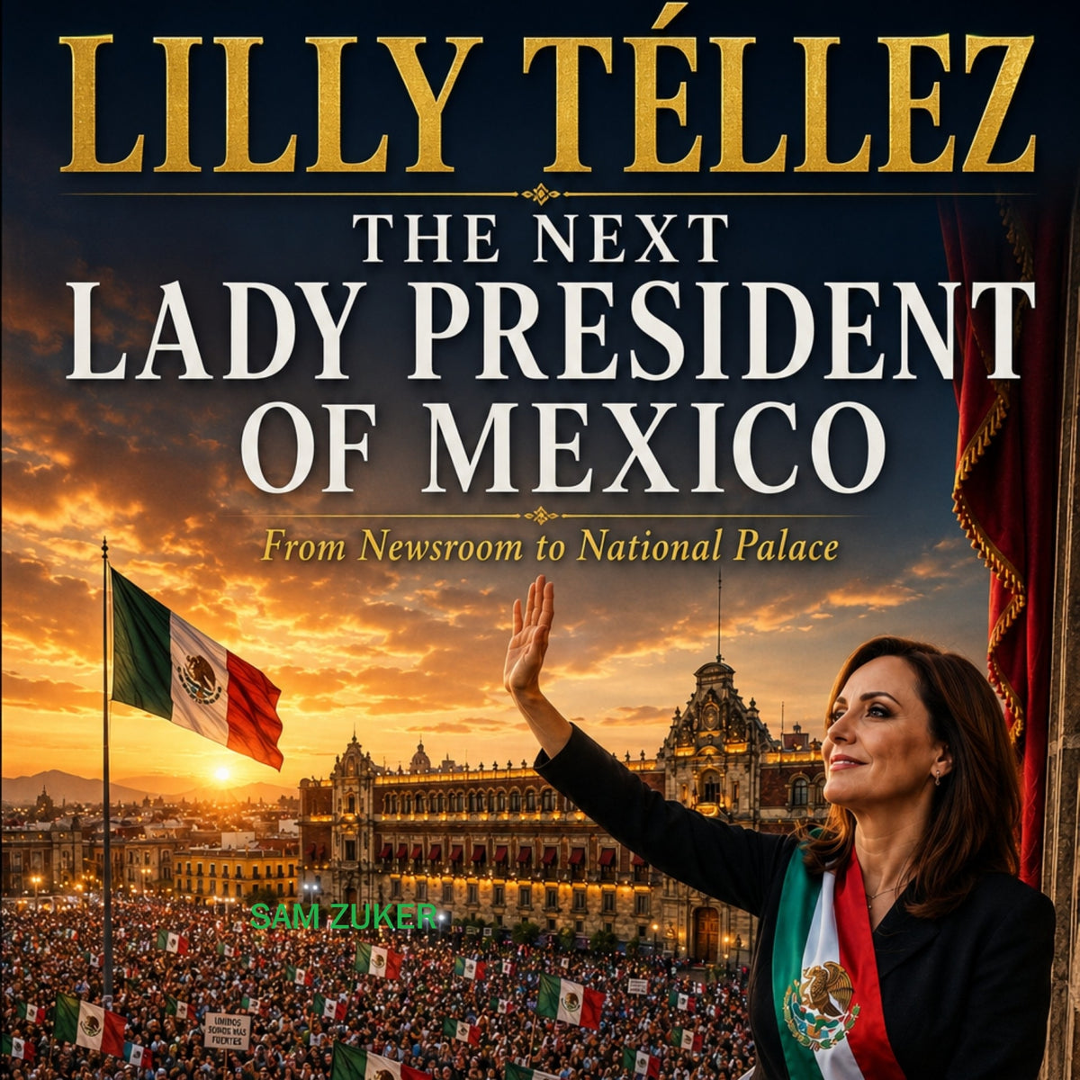 LILLY TÉLLEZ: THE NEXT LADY PRESIDENT OF MEXICO