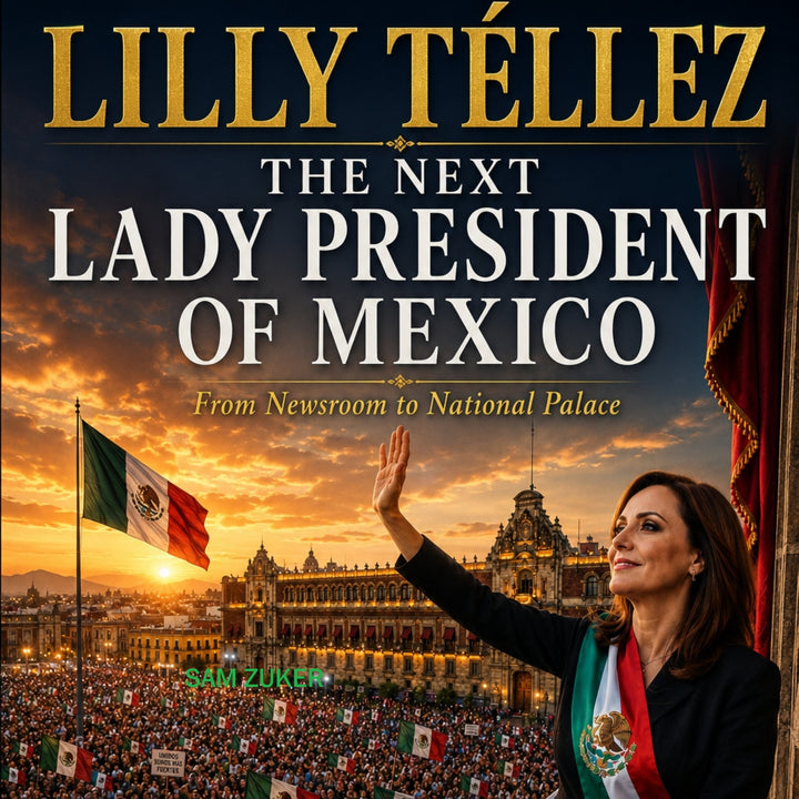 LILLY TÉLLEZ: THE NEXT LADY PRESIDENT OF MEXICO