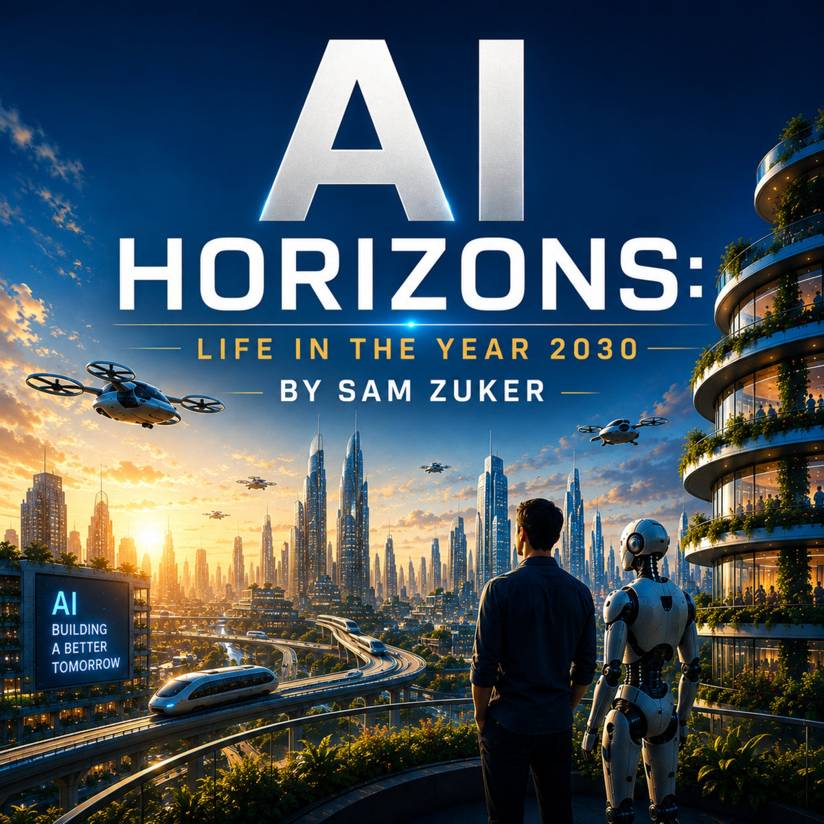 AI Horizons: Life in the Year 2030