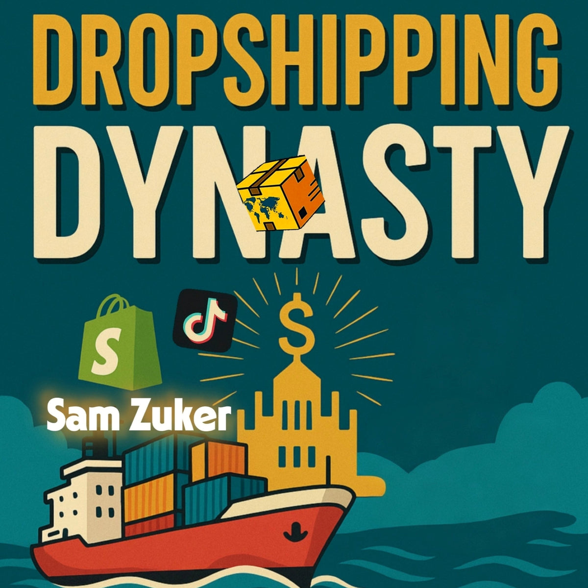 DROP SHIPPING DYNASTY book cover