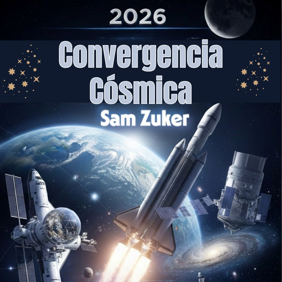 CONVERGENCIA CÓSMICA book cover