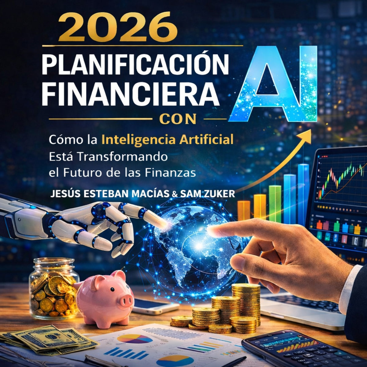 Planificación financiera con IA 2026 book cover