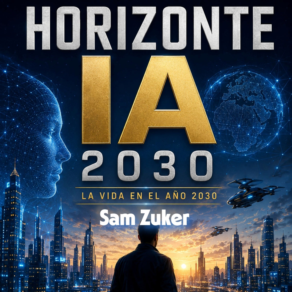 HORIZONTE IA 2030 book cover