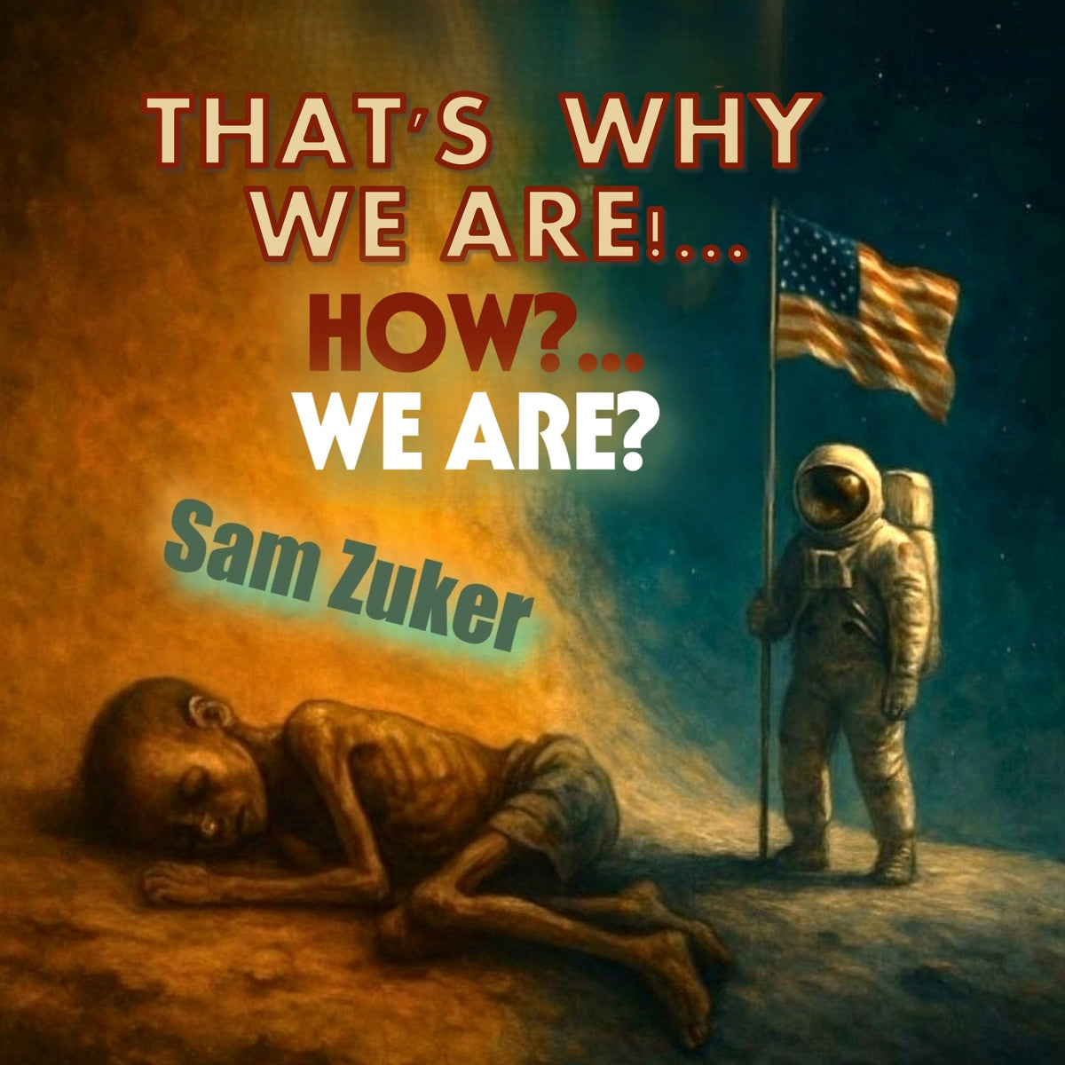 That's Why We Are!.. How? We Are? book cover