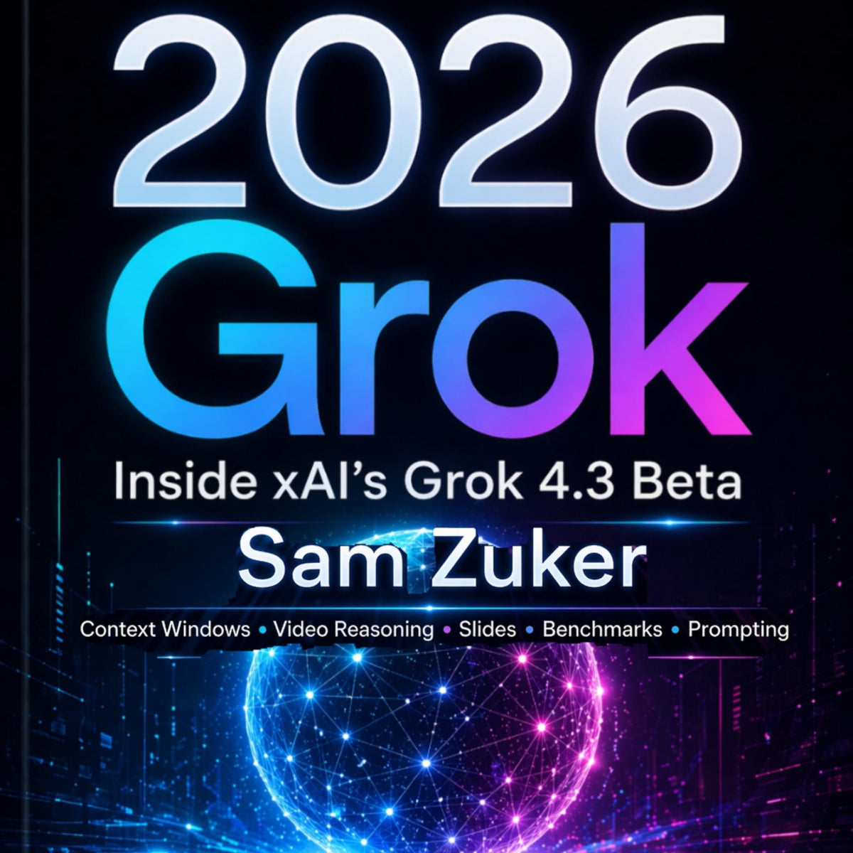 2026 GROK book cover