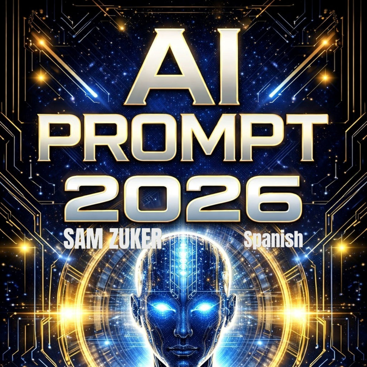 IA PROMPT 2026 (Spanish) book cover