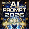 AI PROMPT 2026 पूर्वोक्ति बुद्धिमत्ता की नई भाषा book cover