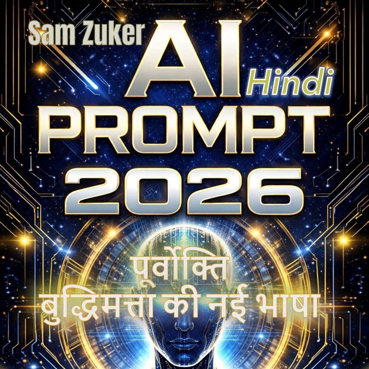 AI PROMPT 2026 पूर्वोक्ति बुद्धिमत्ता की नई भाषा book cover