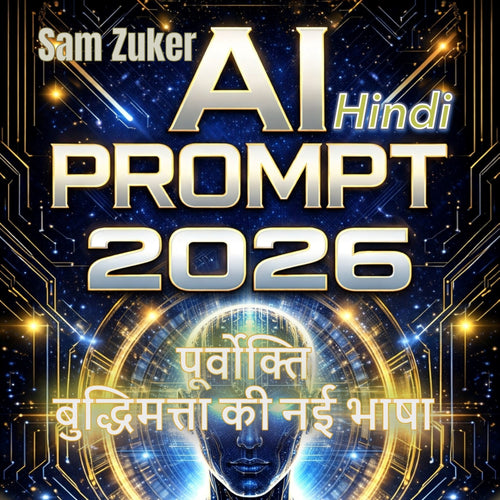 AI PROMPT 2026 पूर्वोक्ति बुद्धिमत्ता की नई भाषा book cover