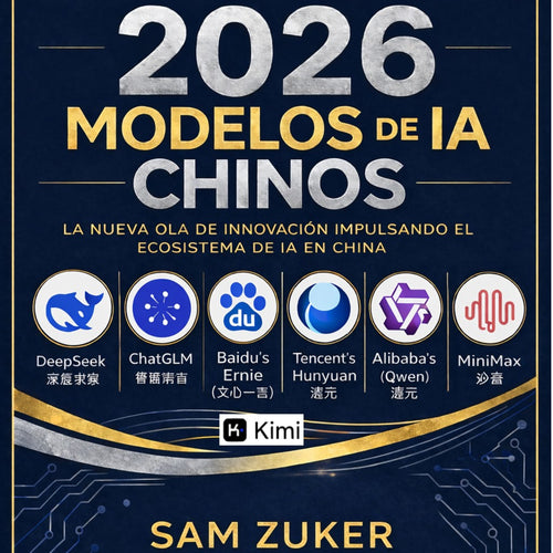 2026 MODELOS DE IA CHINOS book cover