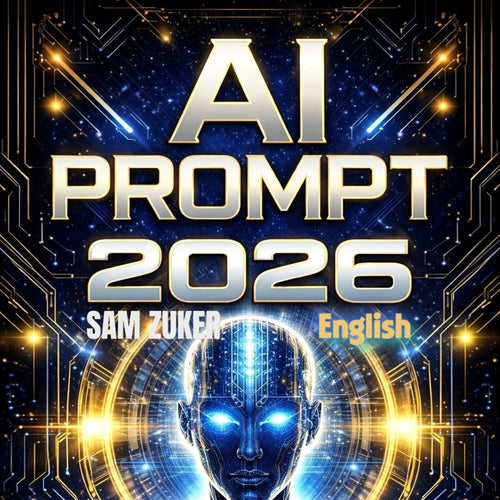 AI PROMPT 2026 book cover