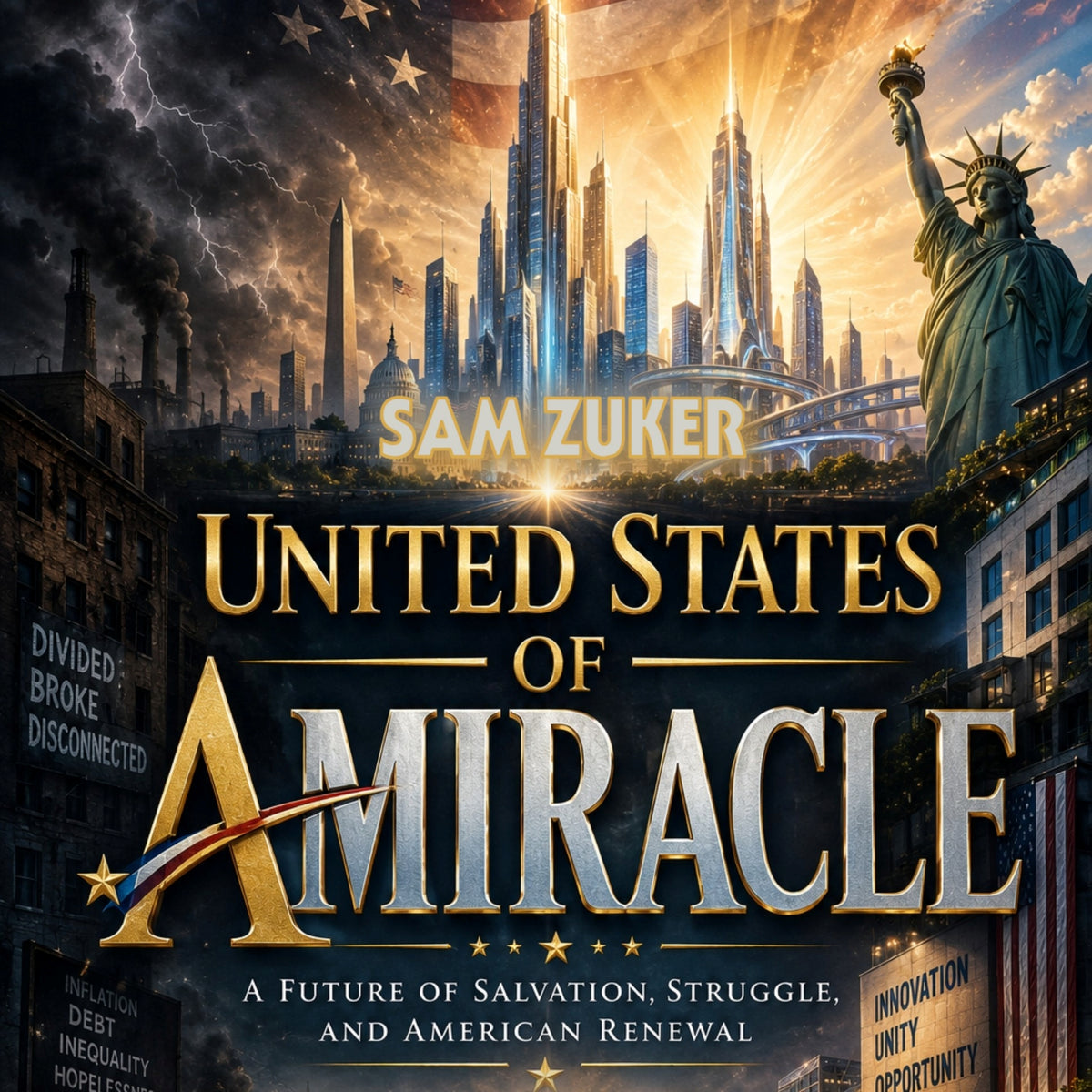 United States of Amiracle book cover