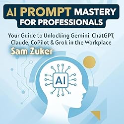 AI PROMPT MASTERY FOR PROFESSIONALS book cover