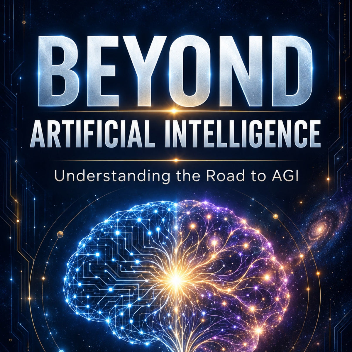 Beyond AI book cover by Sam Zuker