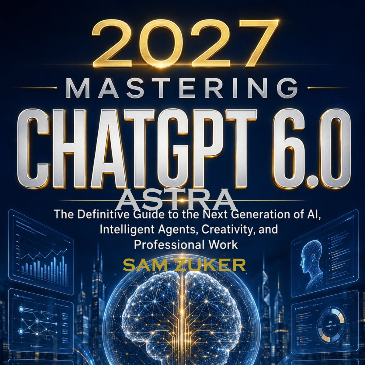 ChatGPT 2027 book cover by Sam Zuker