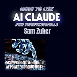 Portada: How to use A.I. Claude for Professionals