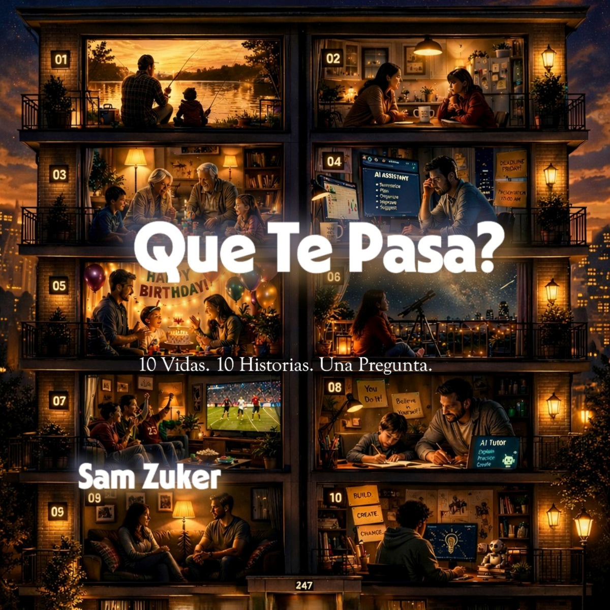 Portada: QUE TE PASA?